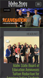 Mobile Screenshot of isu.edu